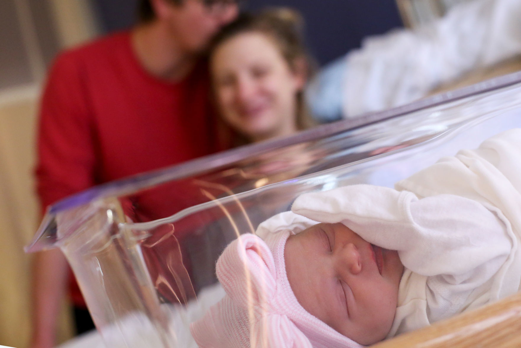 First Baby of the New Year